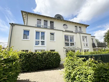 Haus Möwe Eingangsbereich