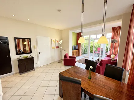 großzügiger Wohnbereich