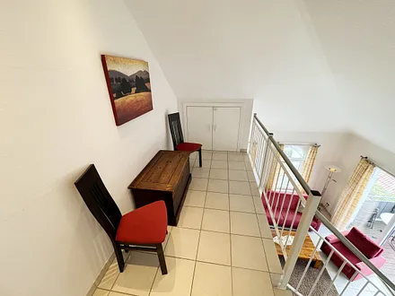 Flurbereich in der 2. Etage