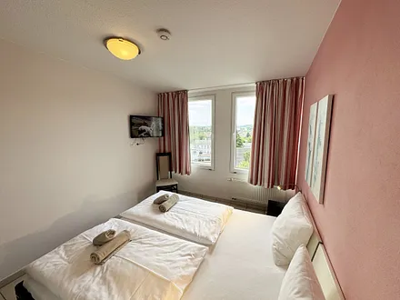 Schlafzimmer in der 2. Etage