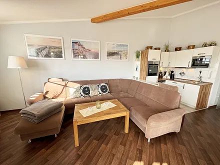 Seepark Sellin Haus Baabe - moderne Küchenzeile