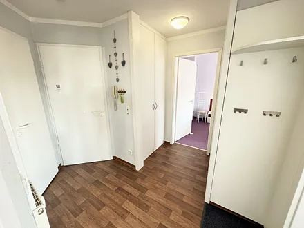 Seepark Sellin Haus Baabe - Flurbereich