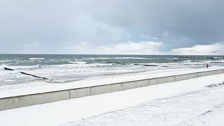 Ostsee im Winter
