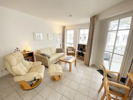 Wohnzimmer mit Relax Sessel