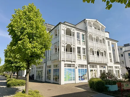 Seepark Sellin - Haus Moritzdorf Whg 447 mit Balkon
