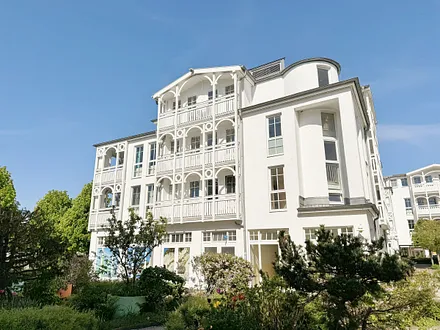 Seepark Sellin - Haus Moritzdorf Whg 447 mit Balkon