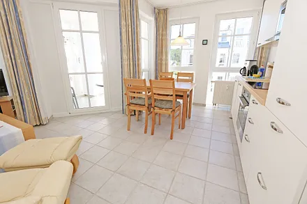 Esstisch für gemeinsames Essen