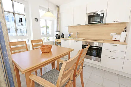 Küchenzeile für gemeinsames Kochen