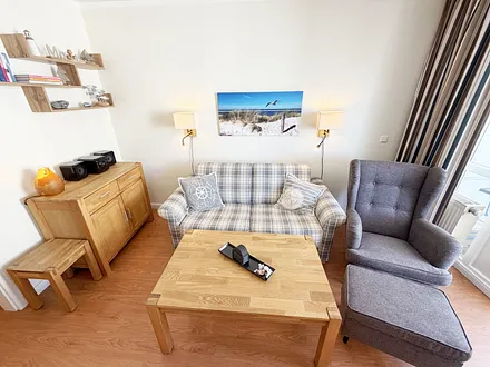 Haus Altensien WE 465 - Wohnbereich