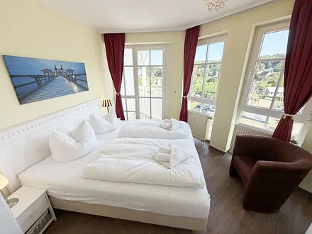Haus Altensien WE 466 - Schlafbereich