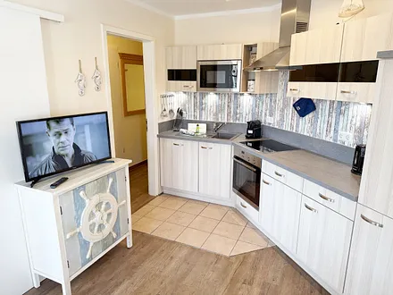 Haus Altensien WE 466 - Küchen- und  Essbereich