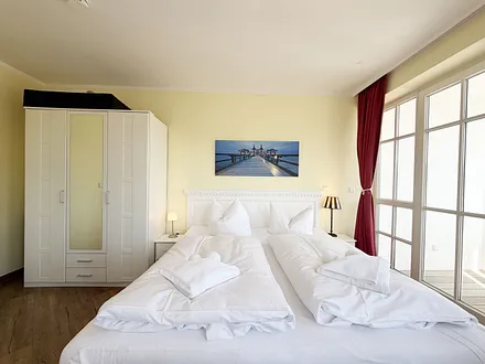 Haus Altensien WE 466 - Schlafbereich