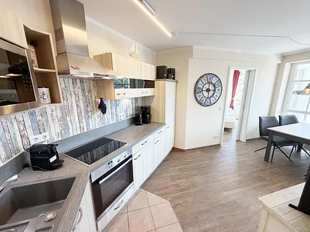 Haus Altensien WE 466 - kombinierter Koch- und Essbereich