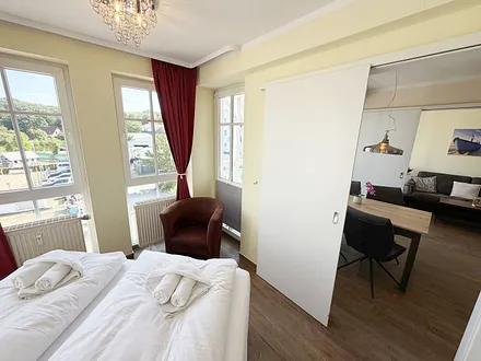 Haus Altensien WE 466 - Schlafbereich