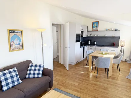Haus Göhren Whg 523 Deichkieker -Wohnzimmer