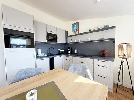 Haus Göhren Whg 523 Deichkieker -Küchenbereich