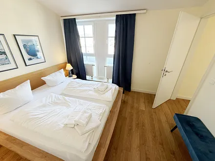 Haus Göhren Whg 523 Deichkieker -Schlafzimmer