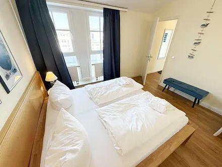 Haus Göhren Whg 523 Deichkieker -Schlafzimmer