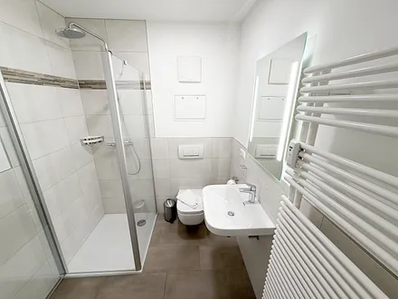 Haus Göhren Whg 523 Deichkieker -Badezimmer