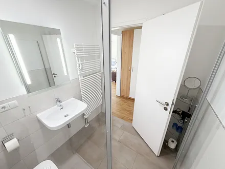 Haus Göhren Whg 523 Deichkieker -Badezimmer