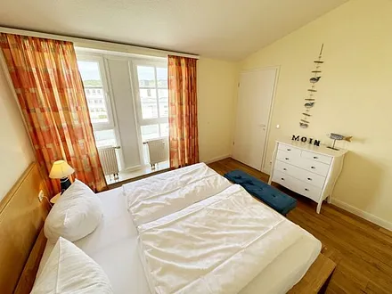 helles Schlafzimmer
