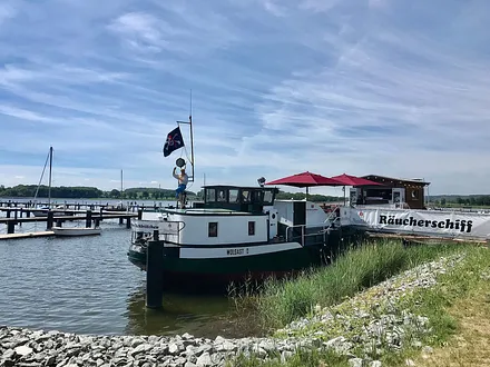 Hafen von Sellin