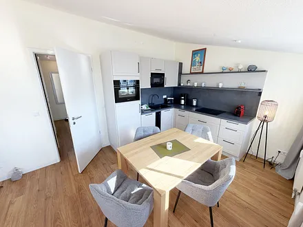 Haus Göhren Whg 523 Deichkieker -Küchenbereich