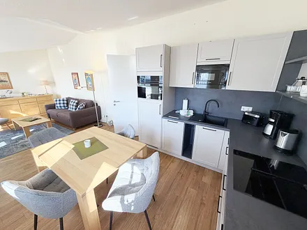 Haus Göhren Whg 523 Deichkieker -Küchenbereich