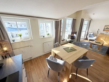 Haus Göhren Whg 523 Deichkieker -Essbereich