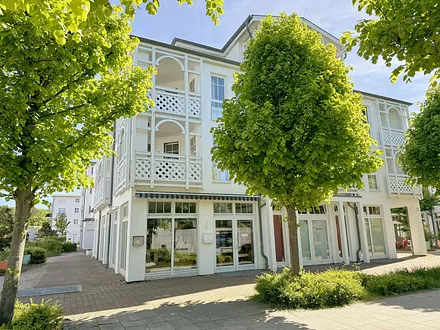 Seepark Sellin-Haus Göhren Whg 550 Penthouse mit Balkon