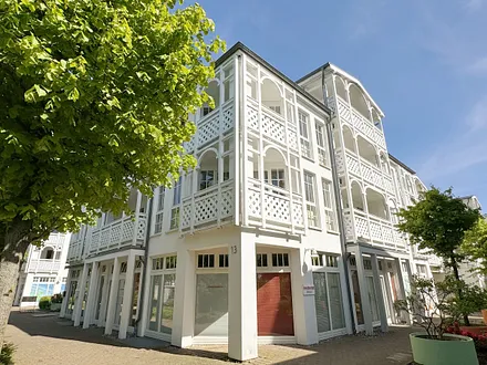 Seepark Sellin-Haus Göhren Whg 550 Penthouse mit Balkon