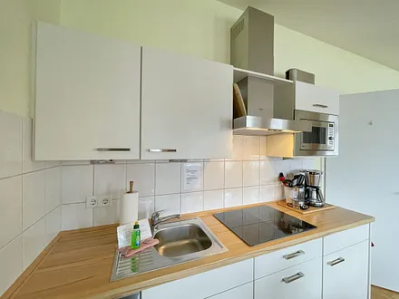 moderne Küchenzeile