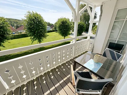 Haus Südperd Whg 721 Südostbalkon