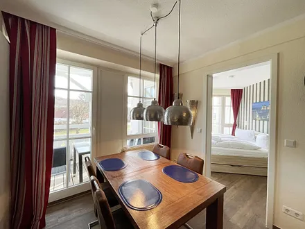 Essbereich für 4 Personen