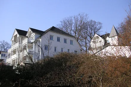 Lage der 2 Häuser der Parkresidenz Concordia