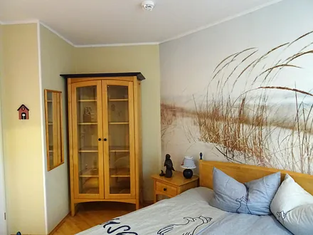 Schrank im Schlafzimmer