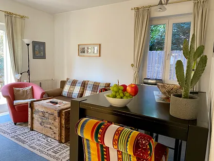 Wohnbereich mit Essplatz