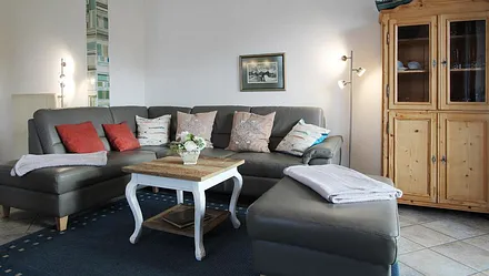 Gemütliche Sitzecke im Wohnbereich