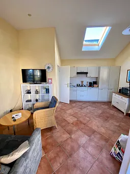 Wohnbereich mit Küchenzeile