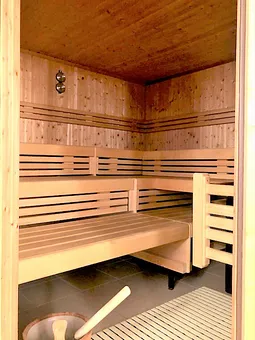Sauna im Haus