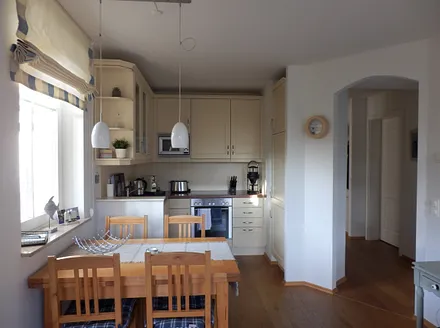 Küche mit Essplatz