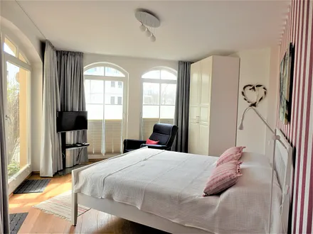 Schlafzimmer 2 mit Meerblick