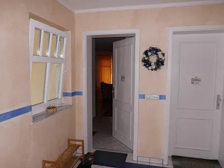 Eingang zur Wohnung Nr. 22