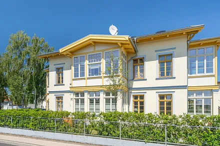 Aussenansicht - Vorderhaus
