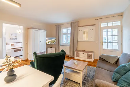 Wohnzimmer mit Essbereich