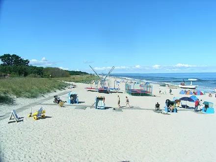 Spielstrand Koserow Abschnitt G