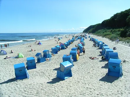 Sonnenstrand Koserow (Abschnitt B-F)