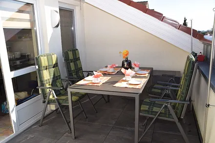 Dachterrasse