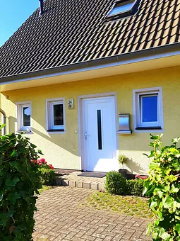 Außenansicht Ferienhaus MEERerholung 