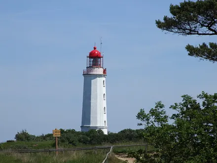 Leuchtturm auf Hiddensee